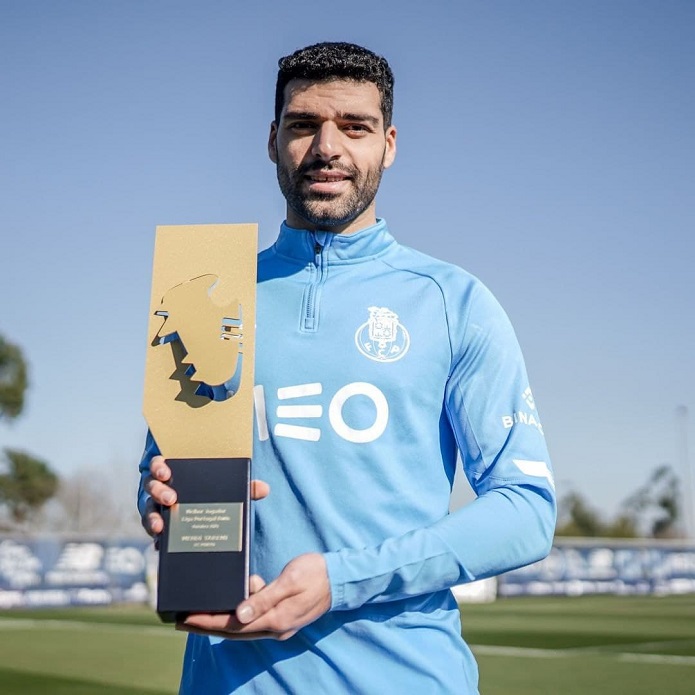 طارمی بهترین بازیکن ماه پرتغال شد/عکس