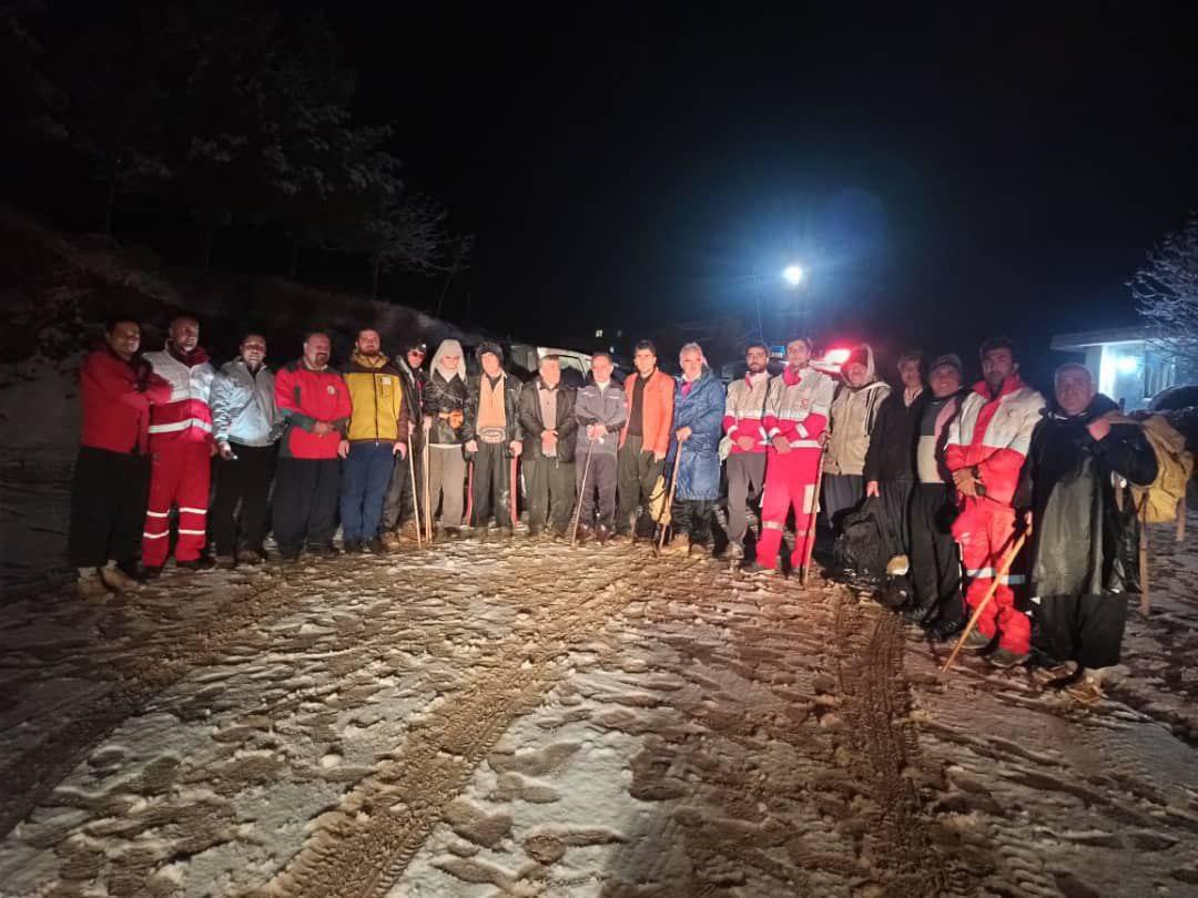 کوهنورد گم شده