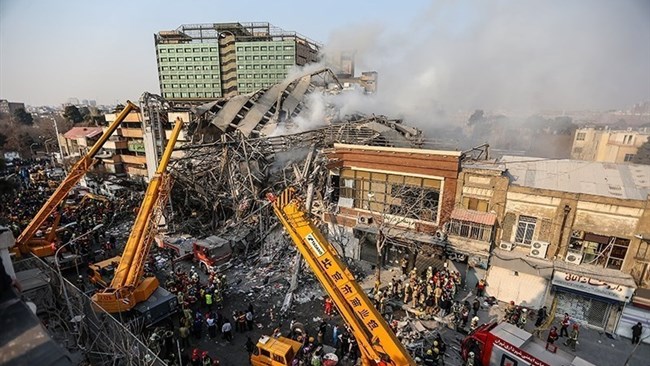 هشدارهای قبل از فاچعه جدی گرفته نمیشود/ ملکی: قدرت قانونی نداریم، فقط هشدار میدهیم ریختن پلاسکو