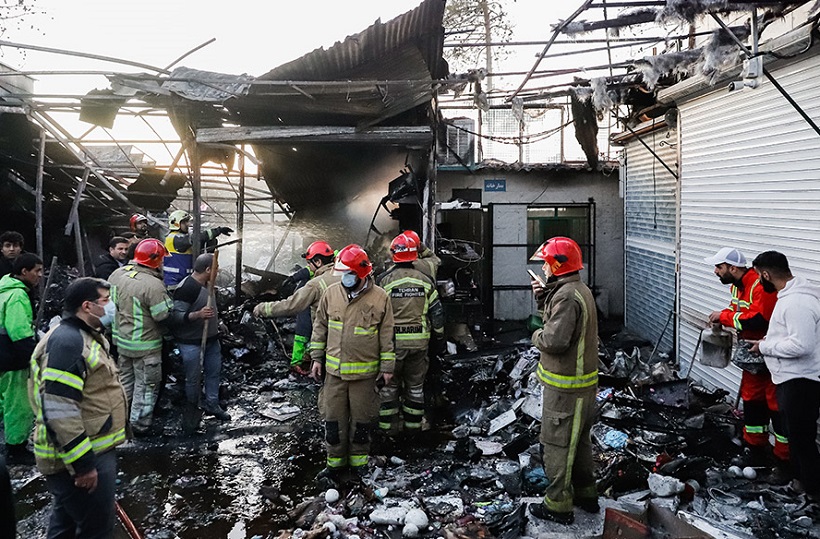 علت حادثه انفجار در بازار گل محلاتی علت حادثه انفجار در بازار گل محلاتی