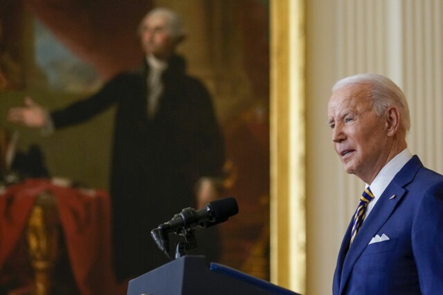 بایدن: وقت ترک گفتوگوهای وین نیست! بایدن: وقت ترک گفتوگوهای وین نیست!