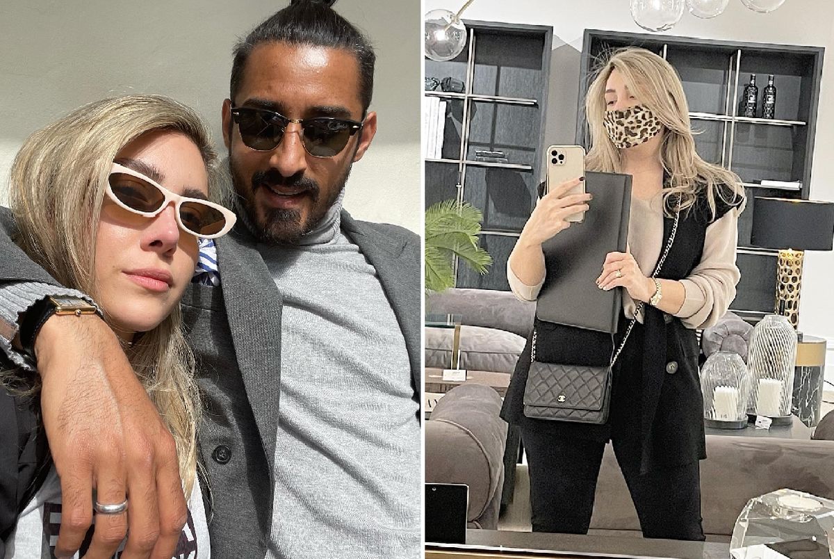 تولد رضا قوچان نژاد برای همسرش تولد رضا قوچان نژاد برای همسرش