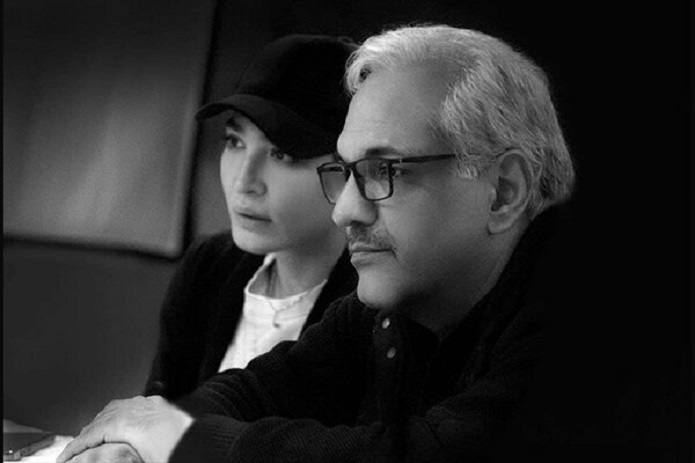 مهران مدیری در پشتصحنه پس از هرگز/ عکس مهران مدیری در پشتصحنه پس از هرگز/ عکس