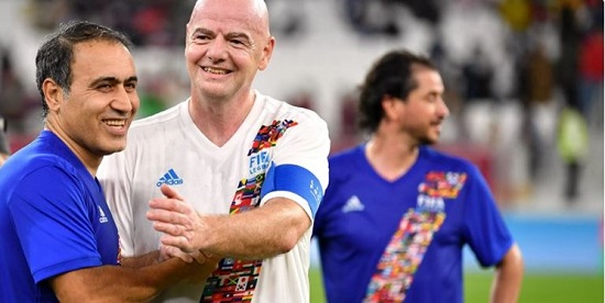 پرچم اسرائیل باعث بیکاری مهدی مهدویکیا شد! پرچم اسرائیل باعث بیکاری مهدی مهدویکیا شد!