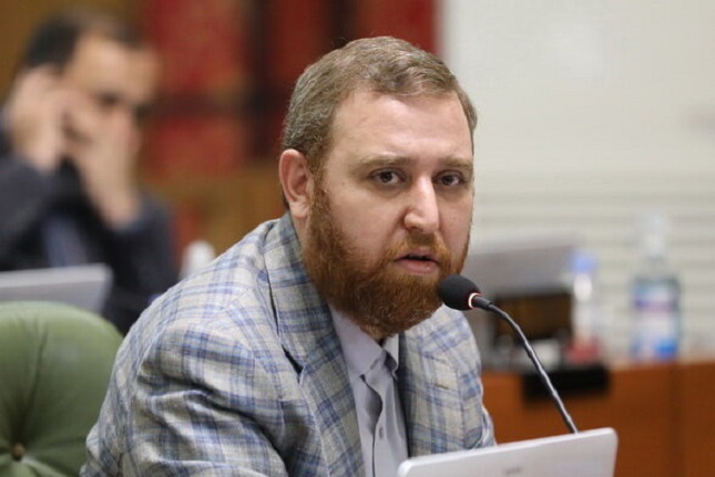 رییس کمیسیون نظارت و حقوقی شورای اسلامی شهر تهران رییس کمیسیون نظارت و حقوقی شورای اسلامی شهر تهران