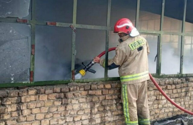 آتش سوزی در پایتخت آتش سوزی در پایتخت