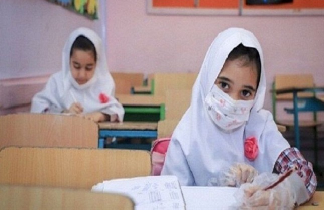 کلاساولیهایی که از ترس کرونا مدرسه نرفتند کلاساولیهایی که از ترس کرونا مدرسه نرفتند