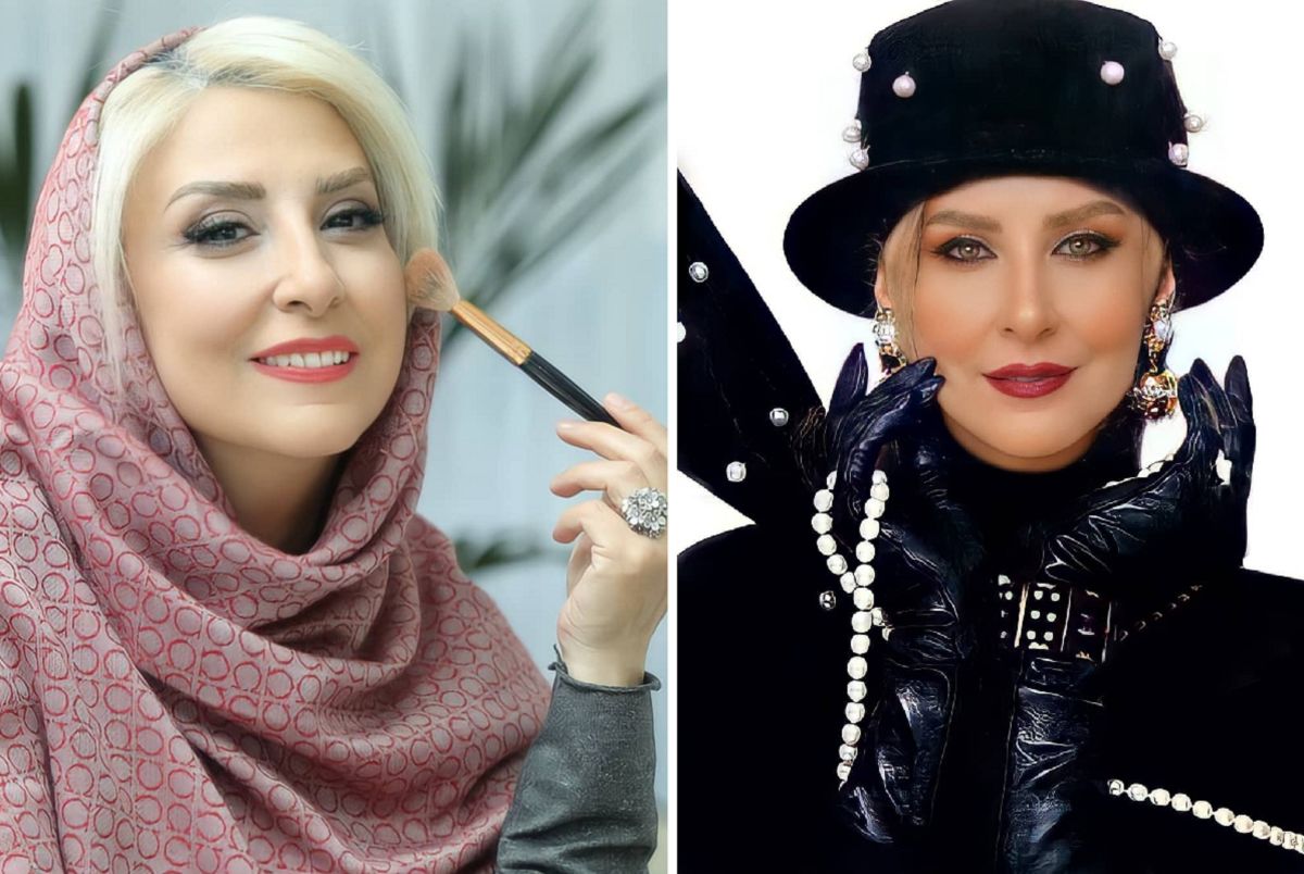 استایل مرجانه گلچین استایل مرجانه گلچین