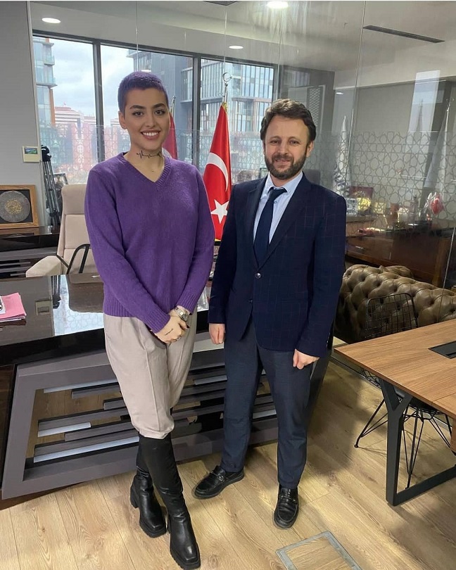 ریحانه پارسا بعد از دو سال اقامت کشور ترکیه را گرفت + عکس ریحانه پارسا بعد از دو سال اقامت کشور ترکیه را گرفت + عکس