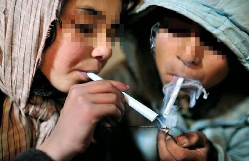 اعتیاد کودکان و نوجوانان اعتیاد کودکان و نوجوانان