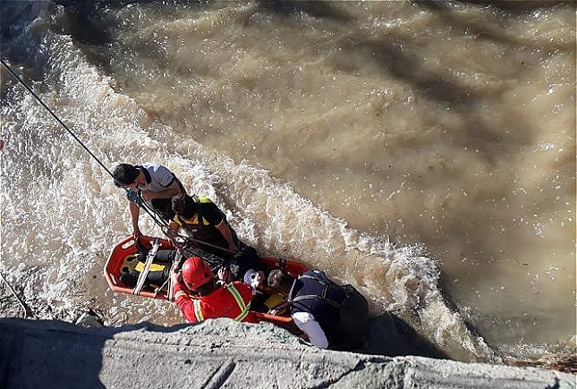 سقوط وحشتناک یک زن 