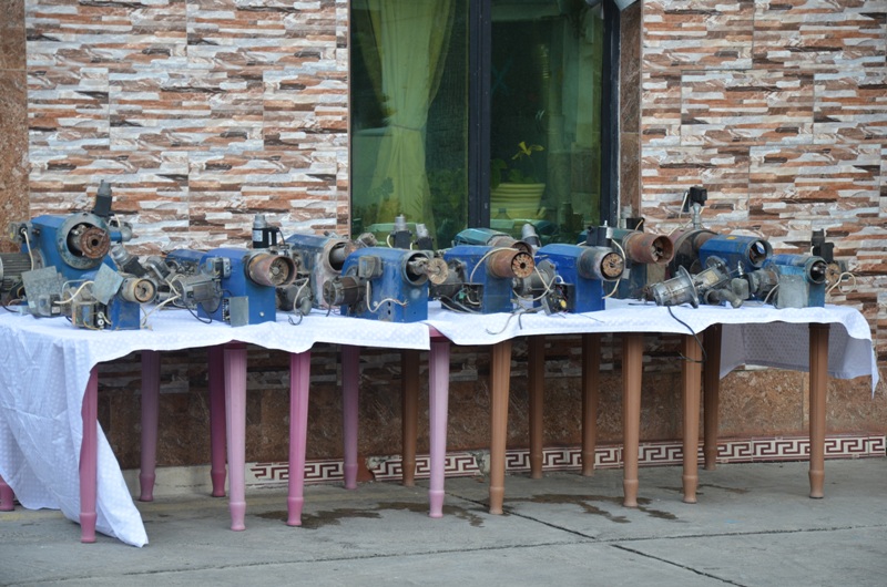 دستگیری دزدی که مشعل موتورخانه سرقت میکرد دستگیری دزد