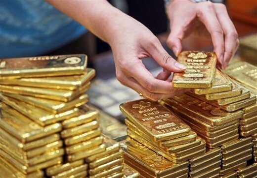 طلا به بالاترین قیمت یک ماه گذشته رسید