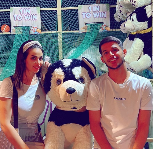 همسر مهدی قائدی 