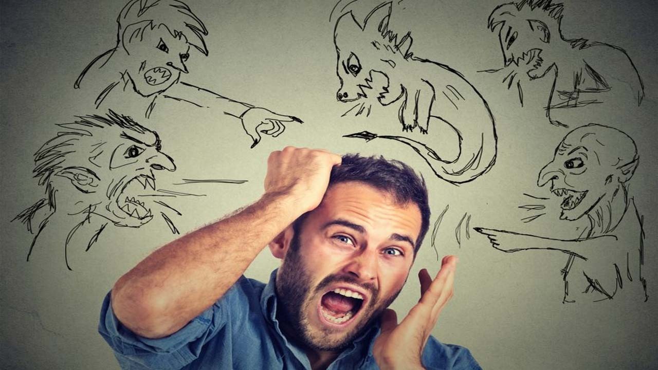 راهکارهایی برای خلاص شدن از شّر افکار مزاحم یا ناخواسته راهکارهایی برای خلاص شدن از شّر افکار مزاحم یا ناخواسته