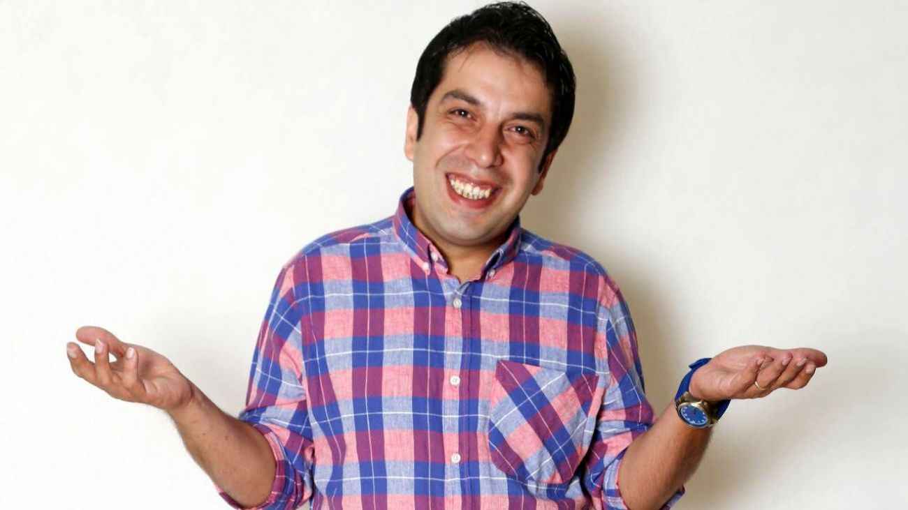 شباهت عباس جمشیدی به مادرش شباهت عباس جمشیدی به مادرش