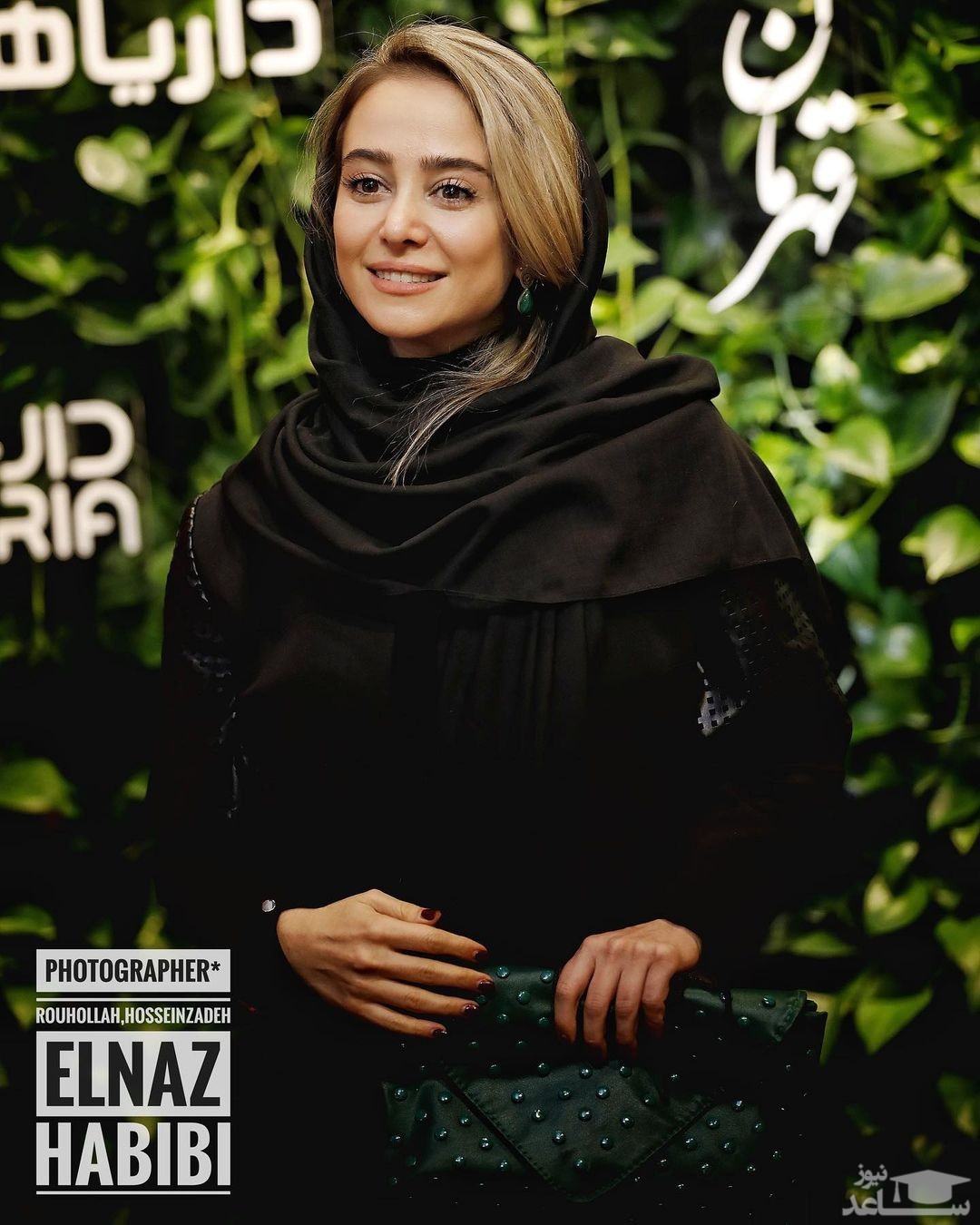 الناز حبیبی خاصتر از همیشه + عکس الناز حبیبی خاصتر از همیشه + عکس