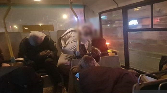 بیآرتی خوابی پدیدهای تازه در تهران بیآرتی خوابی