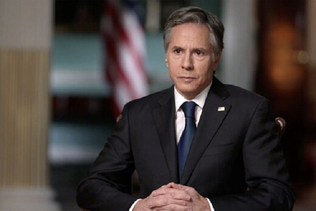 بلینکن با وزرای خارجه تروئیکای اروپا گفتوگو کرد بلینکن با وزرای خارجه تروئیکای اروپا گفتوگو کرد