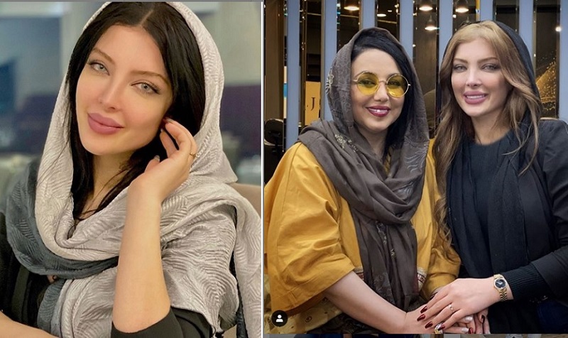 کشف حجاب همسر سپهر حیدری کشف حجاب همسر سپهر حیدری