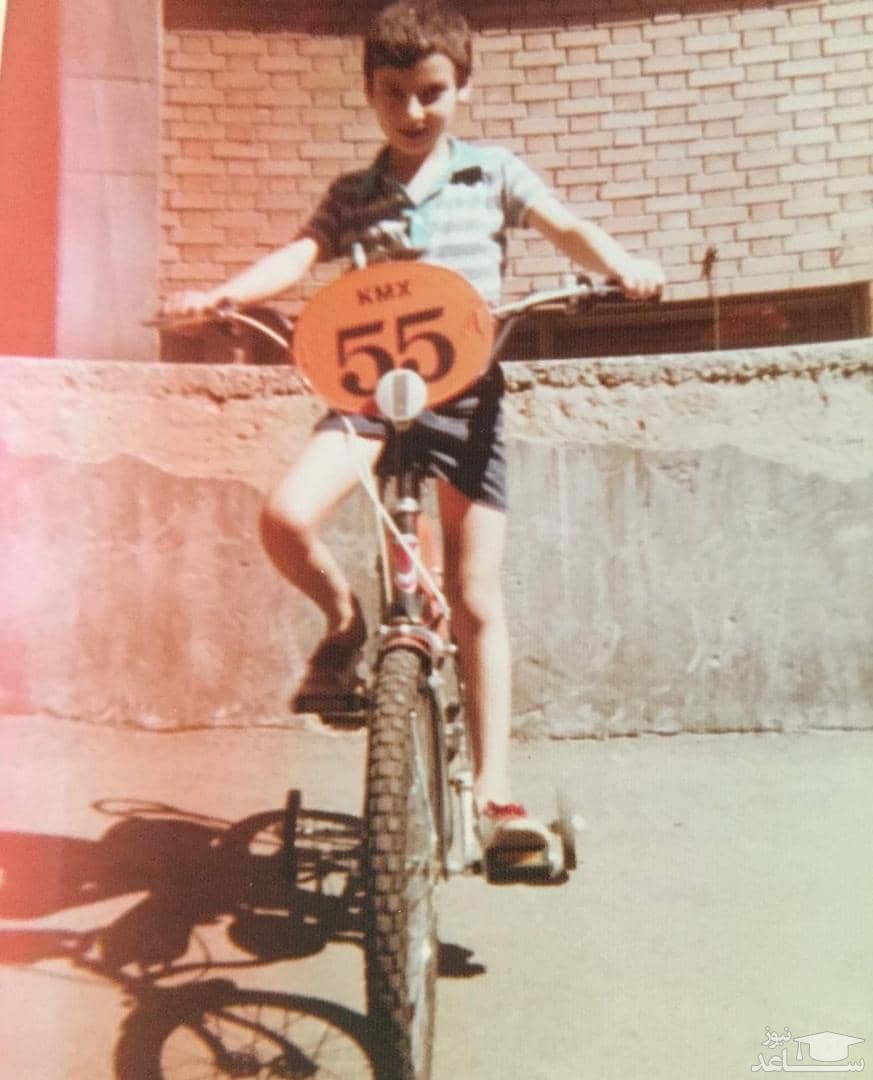 کودکی بامزه ارژنگ امیرفضلی + عکس کودکی بامزه ارژنگ امیرفضلی + عکس