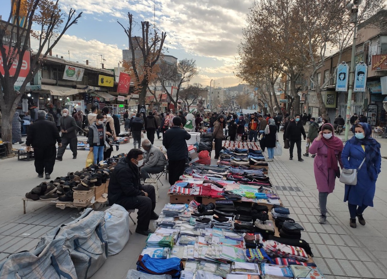 عوامل رشد دستفروشی در ایران عوامل رشد دستفروشی در ایران
