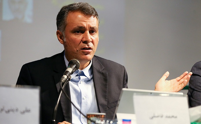 اخراج محمد فاضلی از دانشگاه شهید بهشتی محمد فاضلی