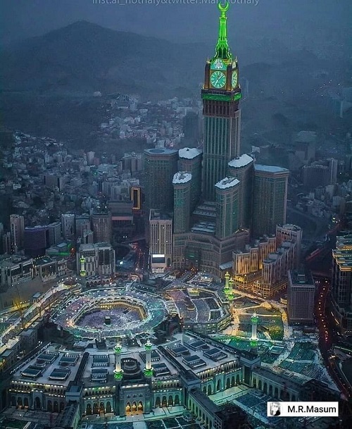 تصویری جالب از مکه که ندیدهاید تصویری جالب از مکه که ندیدهاید