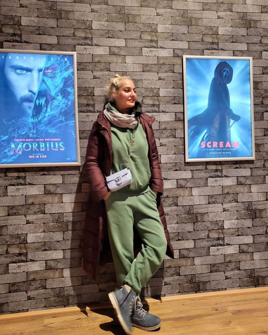 کشف حجاب مهناز افشار