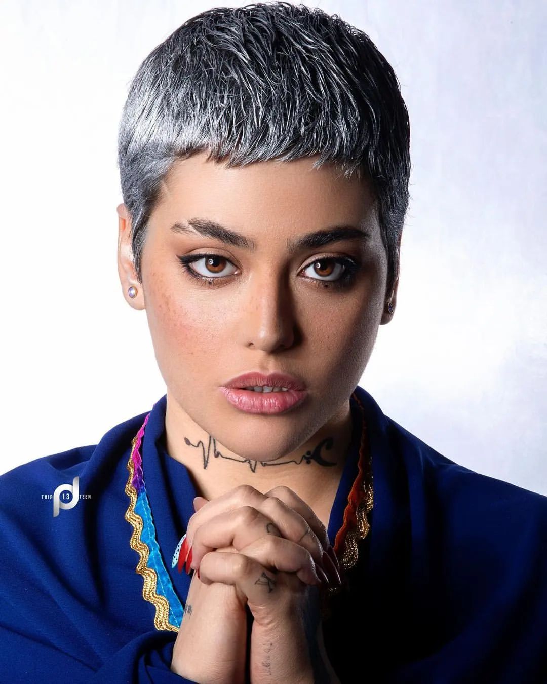 اولین تصاویر از مدل شدن ریحانه پارسا در ترکیه!