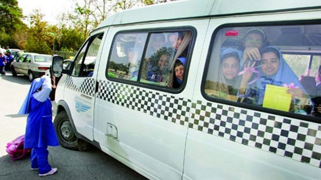 شرط فعالیت رانندگان سرویس مدارس چیست؟