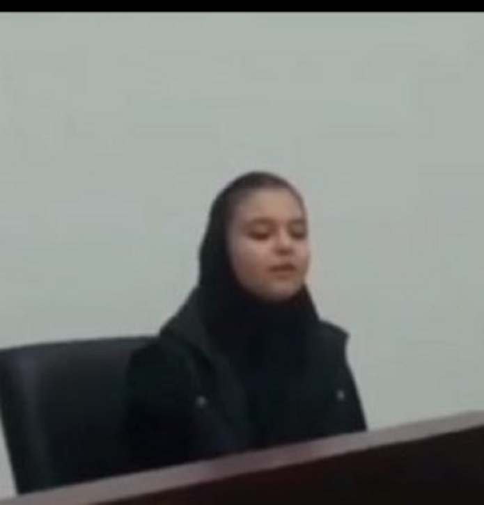 آوازخوانی دختر کرجی 