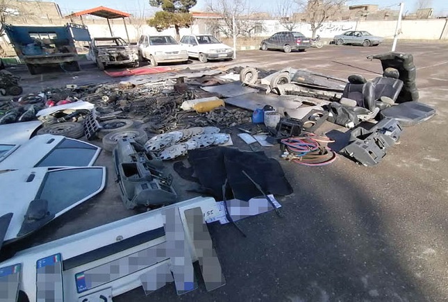 چغوکها پراید را ۵ میلیون تومان میفروختند باند چغوک