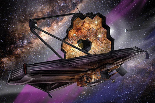 چشمهای جیمز وب به روی جهان ناشناخته باز شد چشمهای جیمز وب به روی جهان ناشناخته باز شد