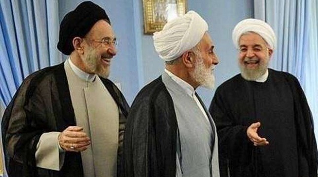 جلسات اخیر روحانی با ناطقنوری، خاتمی،لاریجانی و باهنر جلسات اخیر روحانی با ناطقنوری، خاتمی،لاریجانی و باهنر