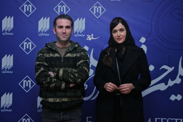 «ملاقات خصوصی» پریناز ایزدیار و هوتن شکیبا در سینما/ عکس «ملاقات خصوصی» پریناز ایزدیار و هوتن شکیبا در سینما/ عکس