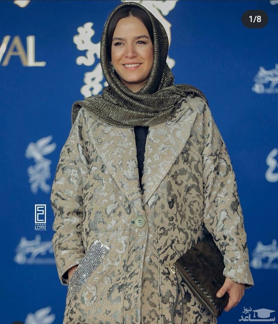 پالتوی خاص و جالب ستاره پسیانی + عکس پالتوی خاص و جالب ستاره پسیانی + عکس