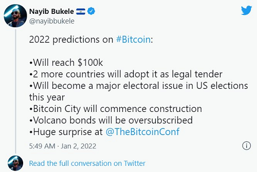 بیتکوین ۱۰۰هزار دلاری می شود! بیتکوین ۱۰۰هزار دلاری می شود!