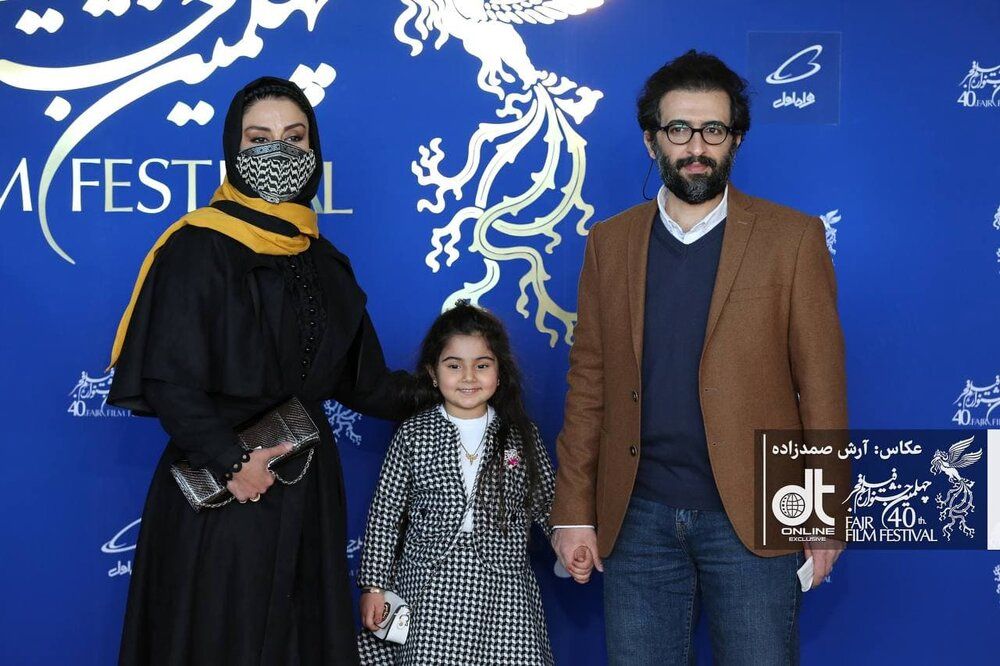 مریلا زارعی در خانه جشنواره فیلم فجر/ عکس