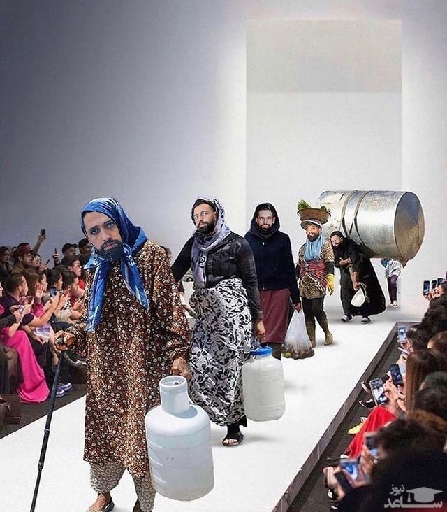 محسن افشانی با استایلهای عجیب و غریب خود + عکس محسن افشانی با استایلهای عجیب و غریب خود + عکس