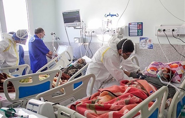 سهم بالای واکسن نزدهها در بستریهای بیمارستانی امیکرون سهم بالای واکسن نزدهها در بستریهای بیمارستانی امیکرون