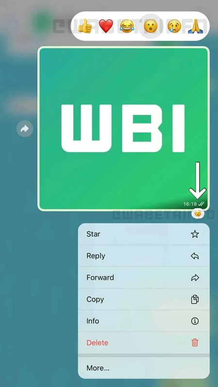 واتساپ با ویژگی جدید تلگرام به روز می شود واتساپ با ویژگی جدید تلگرام به روز می شود