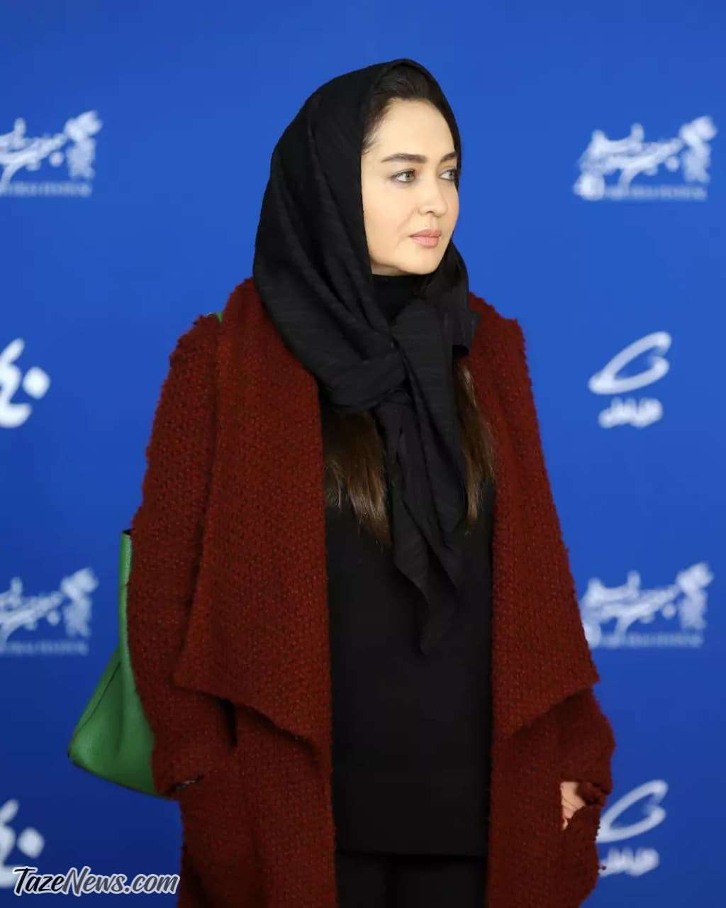 نیکی کریمی با لباس پاره به جشنواره آمد!/ تصاویر