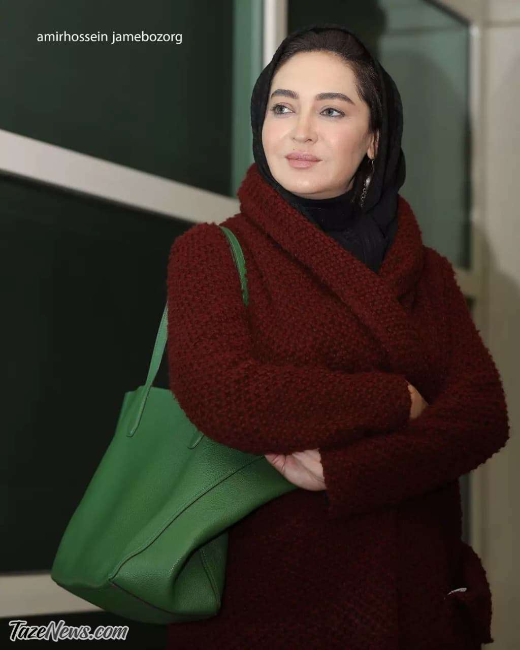 نیکی کریمی با لباس پاره به جشنواره آمد!/ تصاویر