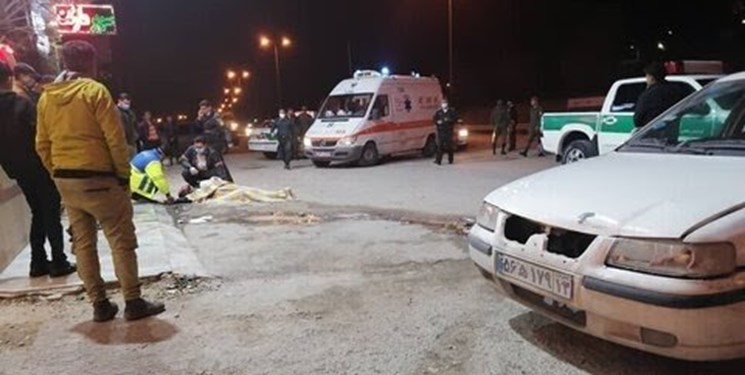 شهادت مامور پلیس