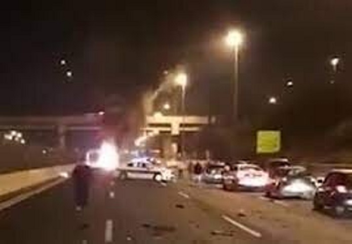 انفجار در نزدیکی تل آویو انفجار در تل آویو