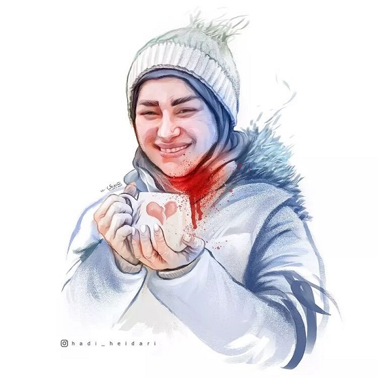 تصویری متفاوت از دختر ۱۷ساله اهوازی در روزنامه ها!