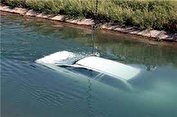 مرگ تلخ پدر و کودک در رودخانه تجن