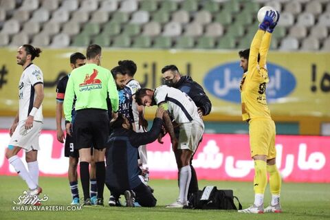 بیهوشی مدافع استقلال