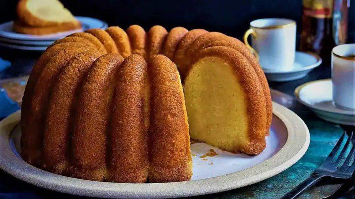 طرز تهیه کیک شیر داغ کیک شیر داغ